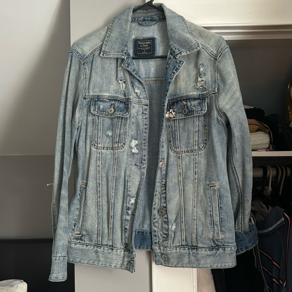 Perfect oversize Jean jacket